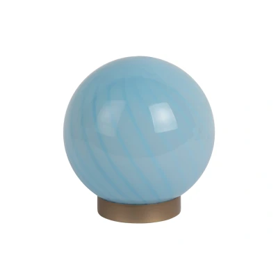 Afbeelding van Leitmotiv Tafellamp Summer Globe Small Zachtblauw