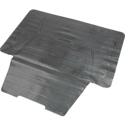 Afbeelding van Bootguard bagageruimtemat met laaddrempelbescherming, op maat te snijden bagageruimtebak bumperbescherming 120x76+39cm