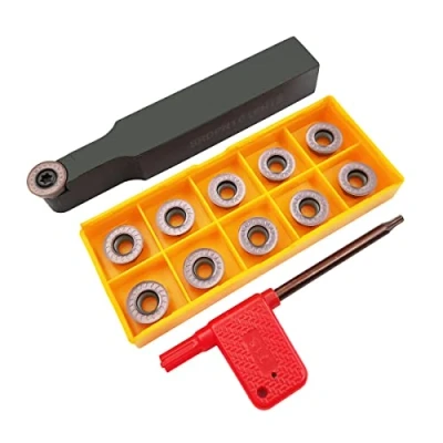 Afbeelding van ASZLBYM 11st RPMT1204MOE R6 Indexeerbare hardmetalen freesplaten Mesfrees met 5/8&quot;/16 mm SRDPN1616H12 freesgereedschaphouder Metalen draaibank Snijgereedschap