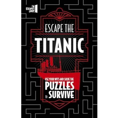Afbeelding van Escape the Titanic: Use your wits and solve puzzles to survive