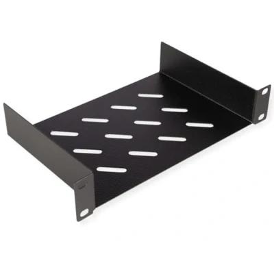 Afbeelding van ROLINE 10 inch plank 1 U, 150mm diep zwart