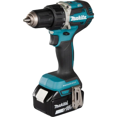 Afbeelding van Makita DDF484RT3J 18v Boor /schroefmachine koolborstelloos 5,0 Ah accu (3 st), snellader, Mbox