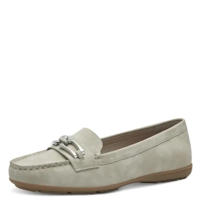 Afbeelding van Jana Damesslippers, licht, veganistisch, taupe, 39 EU