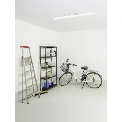 Afbeelding van Müller Licht Aquafix LED kuiplamp met bewegingsmelder voor vochtige ruimte vast ingebouwd 40 W Neutraalwit Wit