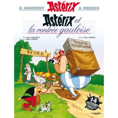 Afbeelding van Astérix et la rentrée gauloise n32: 14 histoires completes