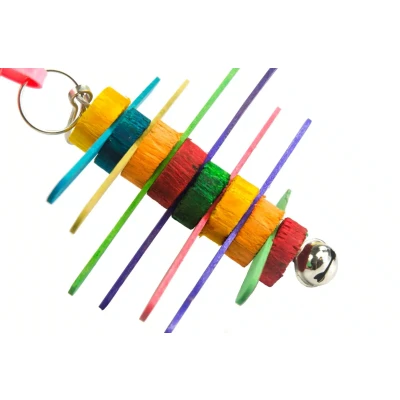 Afbeelding van Birrdeeez Vogelspeelgoed Heli 11 cm