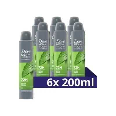 Afbeelding van 6x Dove Deodorant Men+ Care Extra Fresh 200 ml