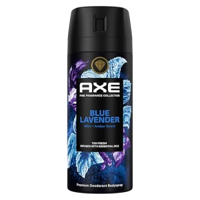 Afbeelding van 6x Axe Deodorant Blue Lavender 150 ml