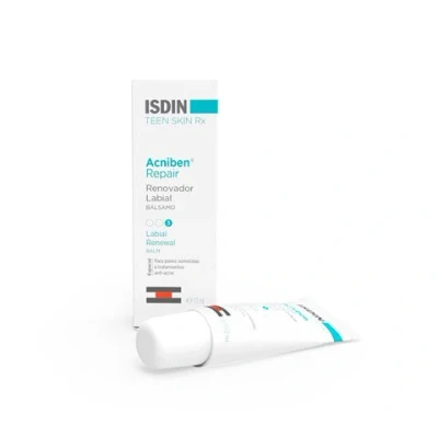 Afbeelding van ISDIN Acniben Repair Lippenbalsam, 10 ml Creme