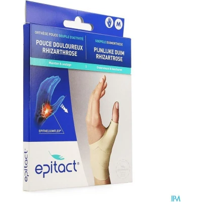 Afbeelding van Epitact Soepele Propriocept. Orthese Duim Rechts M