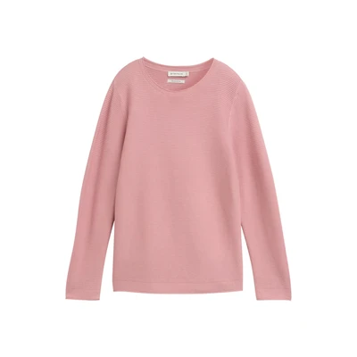 Afbeelding van TOM TAILOR Trui rosa