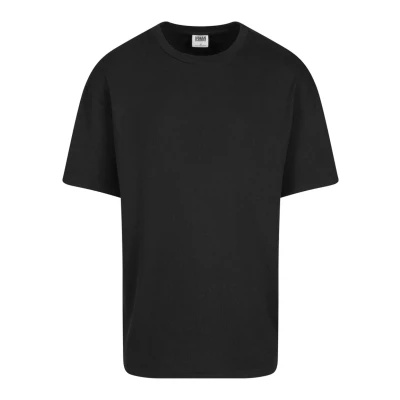 Afbeelding van Urban Classics Tshirt basic, Heren, Maat: Large, Black