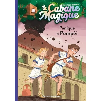 Afbeelding van La cabane magique, Tome 08: Panique à Pompéi