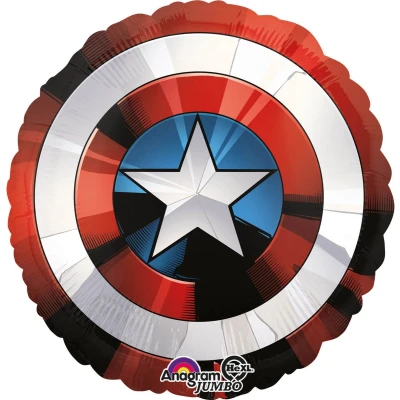 Afbeelding van AMSCAN Enorme Avengers ballon aluminium