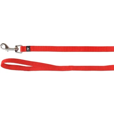 Afbeelding van Hondenriem Ziggi 130cm Rood
