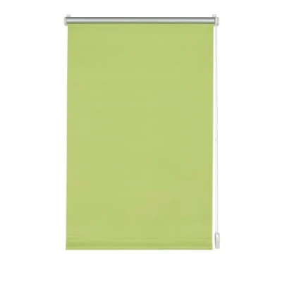 Afbeelding van GARDINIA EASYFIX thermo rolgordijn met achterzijde om te klemmen of lijmen, optimale lichtreflectie, energiebesparend, ondoorzichtig, alle montageonderdelen inbegrepen, groen, 60 x 150 cm (BxH)