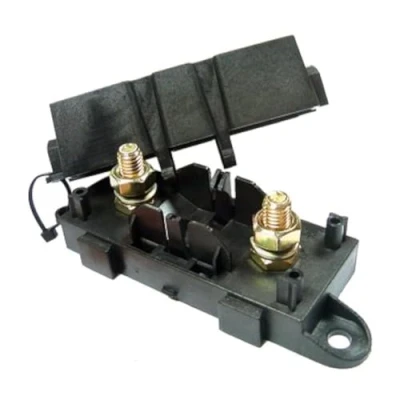Afbeelding van K24 9399 Zekeringhouder, zwart, 97 x 39 mm