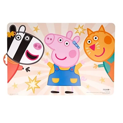 Afbeelding van Peppa Pig Kindertafelset