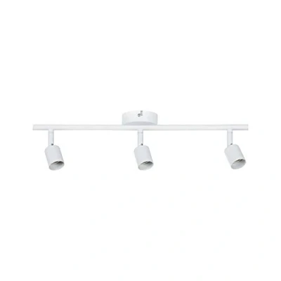 Afbeelding van Paulmann 66765 spreidlicht Carolina 3 lamps max. 3x10 watt plafondlamp wit mat spot metaal GU10