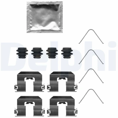 Afbeelding van Delphi Diesel Rem montageset LX0746
