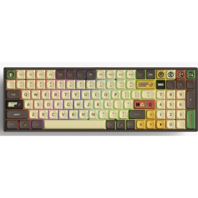Afbeelding van Iqunix F97 Happy Ape Wireless Mechanical Keyboard