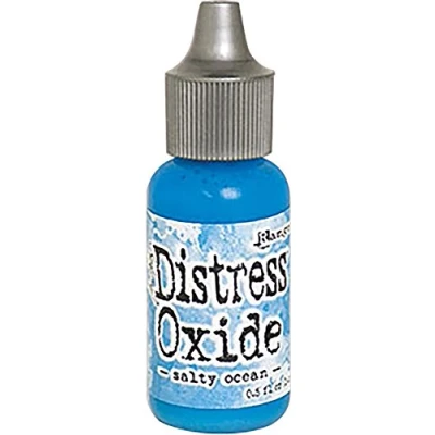 Afbeelding van Ranger Distress Oxide Re Inker 14 ml salty ocean TDR57277 Tim Holtz