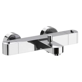 Afbeelding van Huber Dado badthermostaatkraan Chroom DD.T27010.21