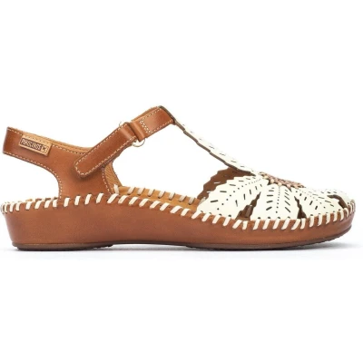 Afbeelding van Pikolinos P. Vallarta dames sandaal wit maat 42 (EU) 9 (UK)