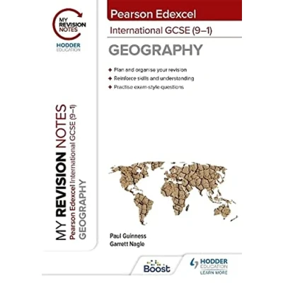 Afbeelding van My Revision Notes: Pearson Edexcel International GCSE (91) Geography