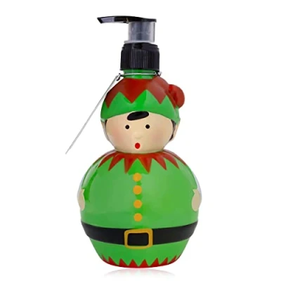 Afbeelding van accentra handzeep BELIEVE in YOURSELF, 310ml pompdispenser elfvorm, vloeibare zeep zeepdispenser, Cranberry Apple geur navulbaar