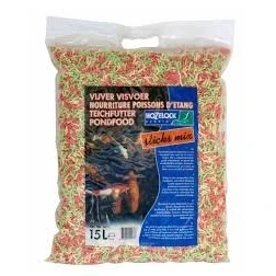 Afbeelding van Hozelock Visvoer Sticks Mix 15 Liter