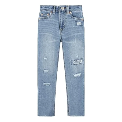Afbeelding van Levi&#039;s Jongens Lvb 512 Slim Taper Jeans, Freestyle, 14 Jaar