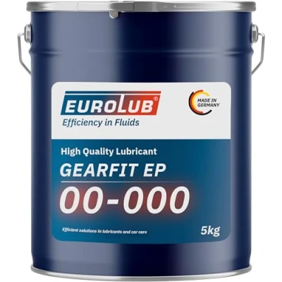 Afbeelding van EUROLUB 708005 Gearfit EP 00 000 smeervet, 5 kg