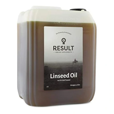 Afbeelding van Result Equine R Linseed Oil 5L