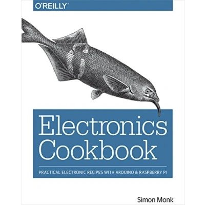 Afbeelding van Electronics Cookbook: Practical Electronic Recipes with Arduino and Raspberry Pi