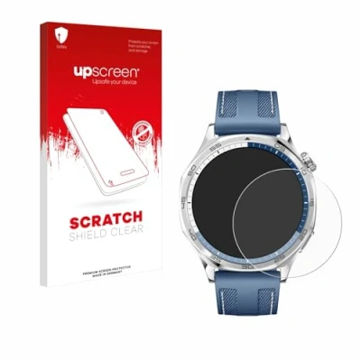 Afbeelding van upscreen Schermbeschermer Schermbeschermfolie Helder Transparant, Smartwatch beschermfolie, Transparant
