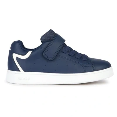 Afbeelding van Geox Sneakers laag voor kinderen, Maat: 28, J36lsa000bcc4002 Kunststof/ textiel