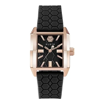 Afbeelding van Philipp Plein Offshore Square PWMAA0222 Horloge Siliconen Zwart Ø 33 mm