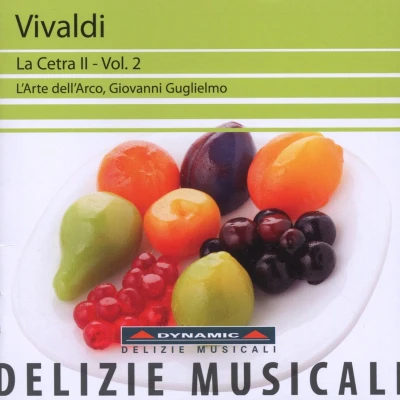 Afbeelding van L&#039;Arte Dell Arco, Giovanni Guglielmo Vivaldi: La Cetra II, Volume 2 (CD)