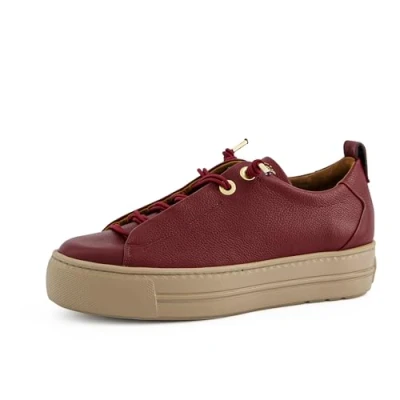 Afbeelding van Paul Green Lage sneakers voor dames, Rood 43x, 38.5 EU