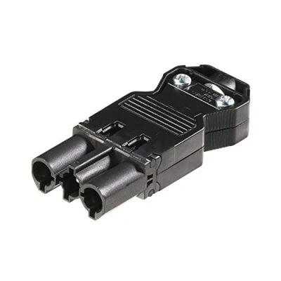 Afbeelding van Wieland Kabelstekker GST18I3 Zwart Male 4015573721876