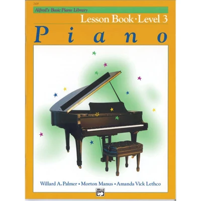 Afbeelding van ALFRED&#039;S BASIC PIANO LIBRARY: LESSON BOOK LEVEL 3