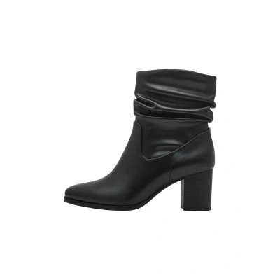 Afbeelding van Marco Tozzi Dames Bootie Zip+Slip 2 25335 43 Modelaarzen, zwart, 37 EU, EU