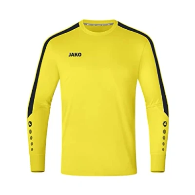 Afbeelding van JAKO Power Keepers Tshirt, Heren, Maat: XL, Citro