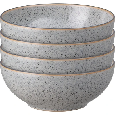 Afbeelding van Kom Denby Studio Grey 820 ml (Set van 4)
