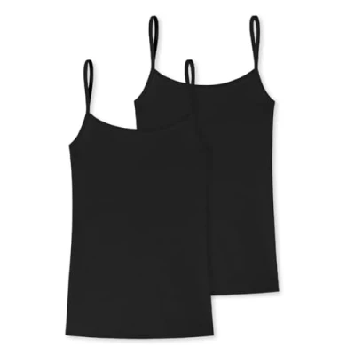 Afbeelding van uncover by Schiesser 2 PACK Hemd, Dames, Maat: XXL, Schwarz