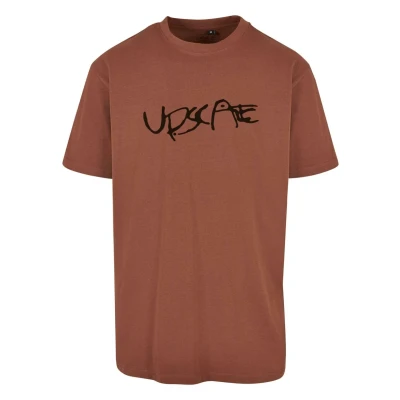 Afbeelding van Upscale by Mister Tee Tshirt print, Heren, Maat: XS, Bark