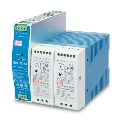 Afbeelding van Planet Din Rail Voeding PWR 60 24 watt (Voedingseenheid), Netwerk accessoires