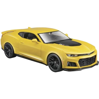 Afbeelding van Maisto Chevrolet Camaro ZL1 2017, geel 1:24 modelauto