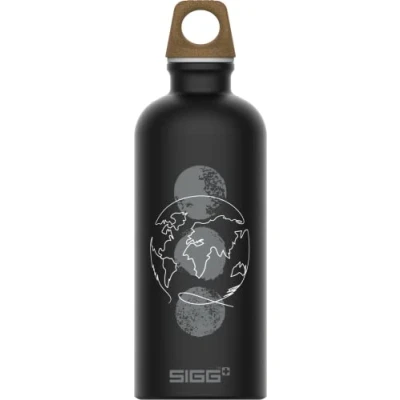 Afbeelding van SIGG Traveller MyPlanet™ Direction drinkfles, klimaatneutrale en lekvrije vederlichte drinkfles van aluminium, Made in Switzerland
